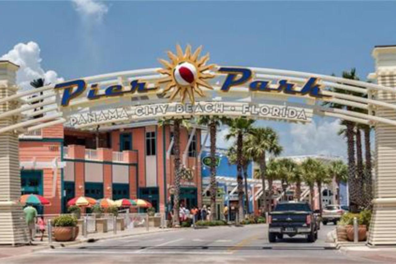 Wendwood D4 Apartment Panama City Beach Bagian luar foto